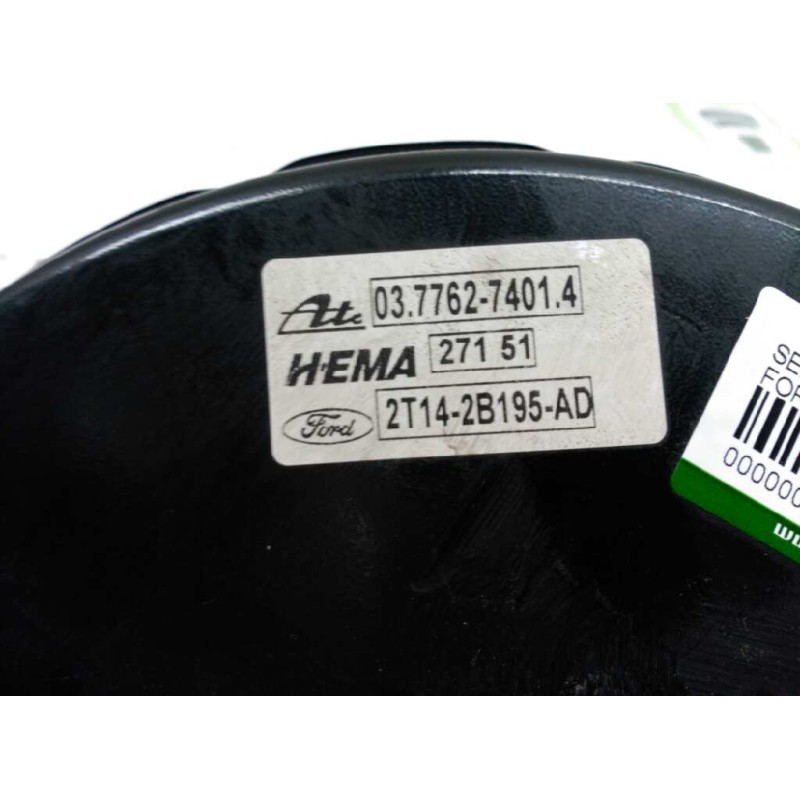Recambio de servofreno para ford tourneo connect (tc7) familiar referencia OEM IAM 2T142B195AD 03776274014 - Blanco 2