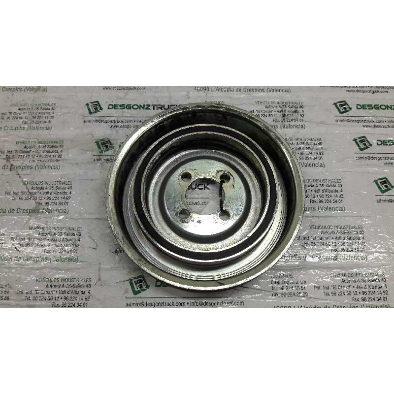 Recambio de polea cigueñal para fiat doblo (119) 1.3 16v multijet active com. (55kw) referencia OEM IAM - Blanco 3