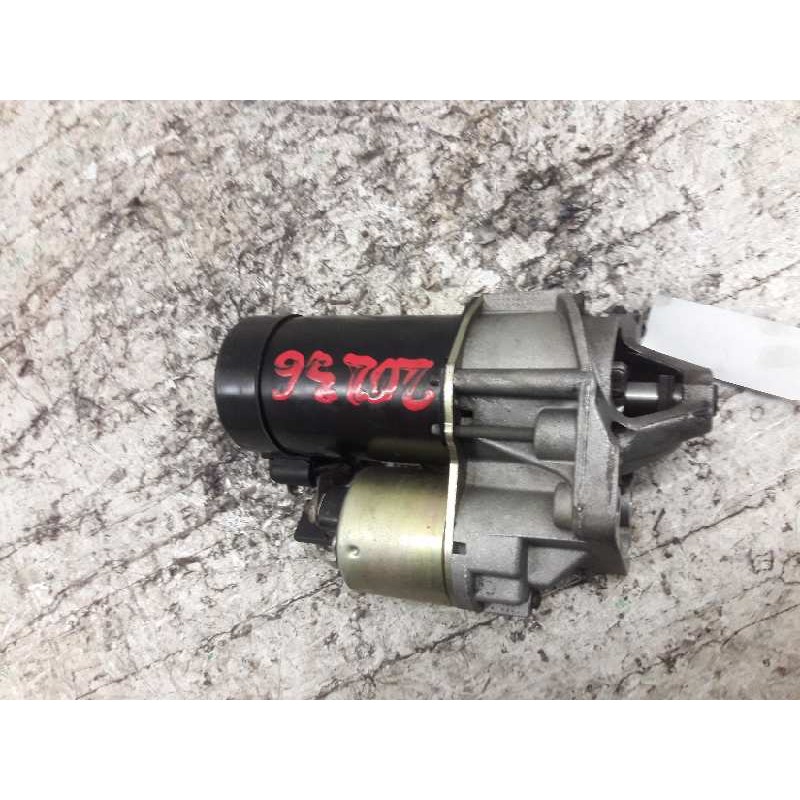 Recambio de motor arranque para renault clio ii fase i (b/cbo) 1.4 alize referencia OEM IAM 14E80277KHN1 D6RA73 10 DIENTES - Azul 2