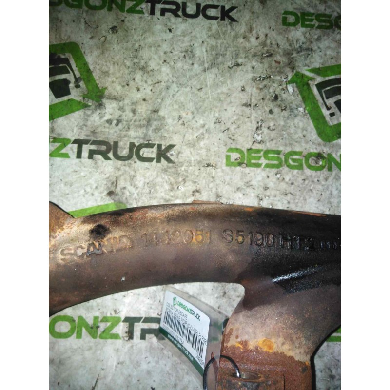 Recambio de colector escape para scania serie p/g/r (c-clase) fg r480 (4x2) largo cr 19 a referencia OEM IAM 1449051 2