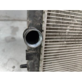 Recambio de radiador agua para peugeot 407 sw st sport referencia OEM IAM 9645586780  