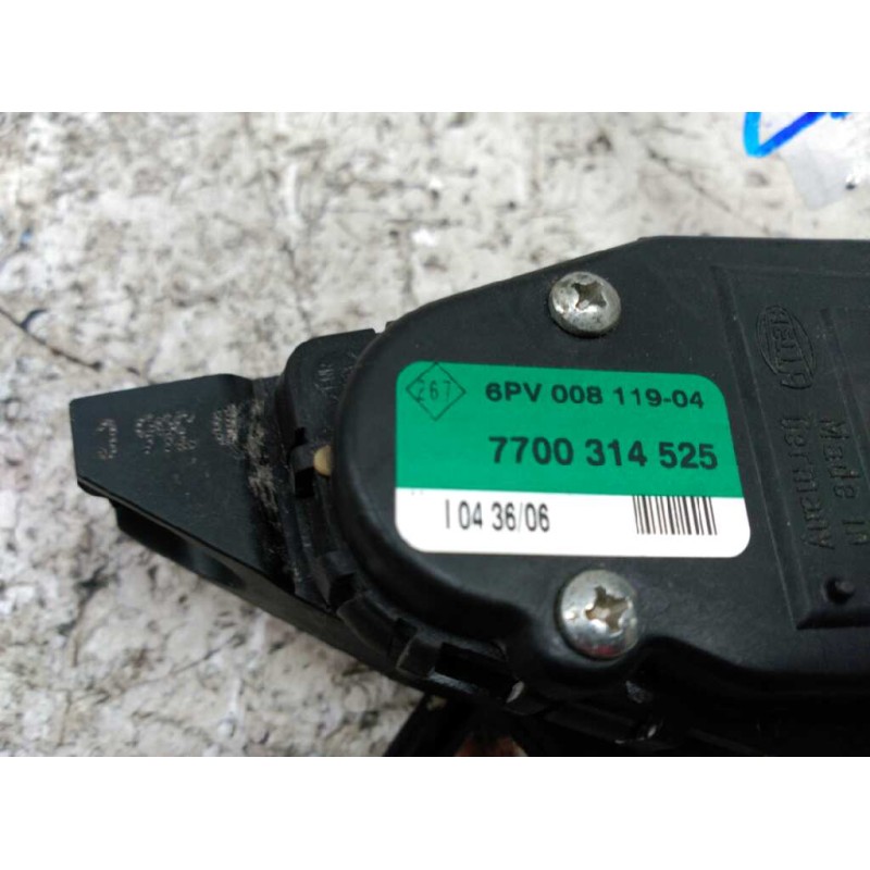 Recambio de potenciometro pedal para renault master ii phase 2 caja cerrada l3h3 caja cerrada, techo sobreelevado, 3,5 to refere 3