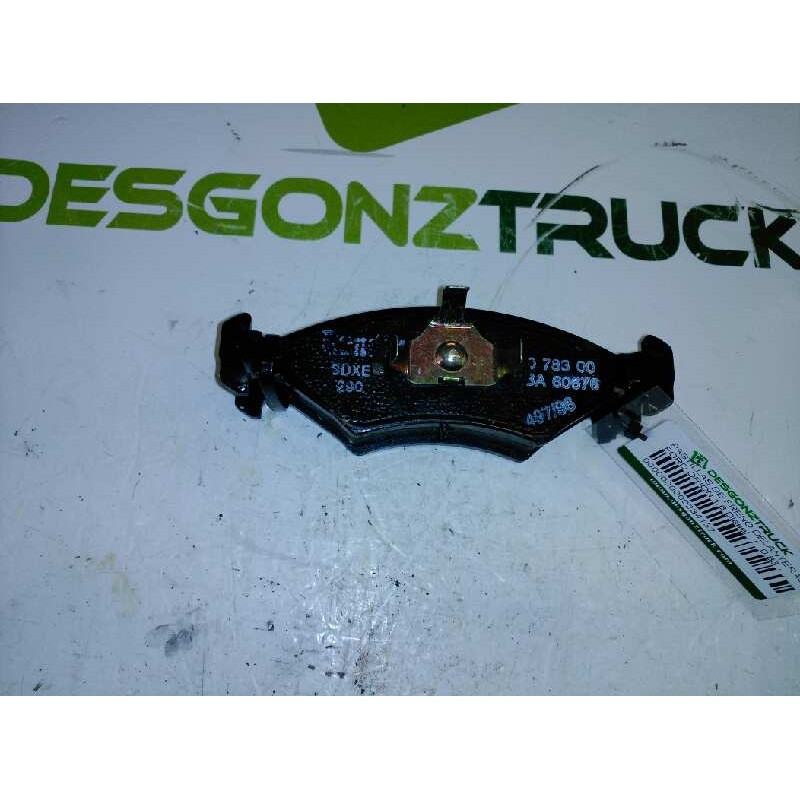 Recambio de pastillas de freno delanteras para ford orion 1.6 diesel referencia OEM IAM   