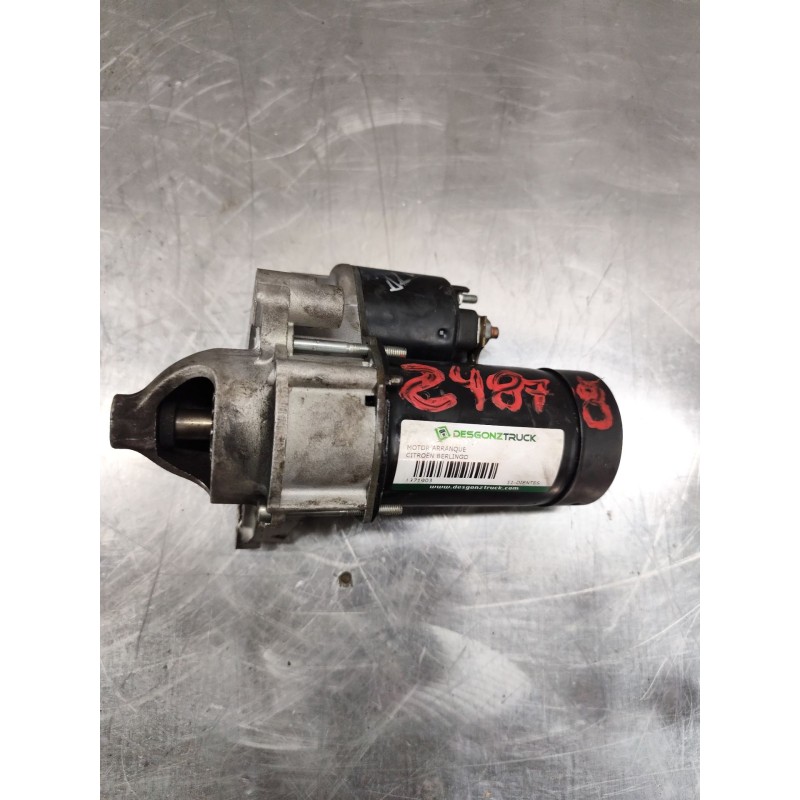 Recambio de motor arranque para citroën berlingo 1.6 16v hdi referencia OEM IAM 11-DIENTES  