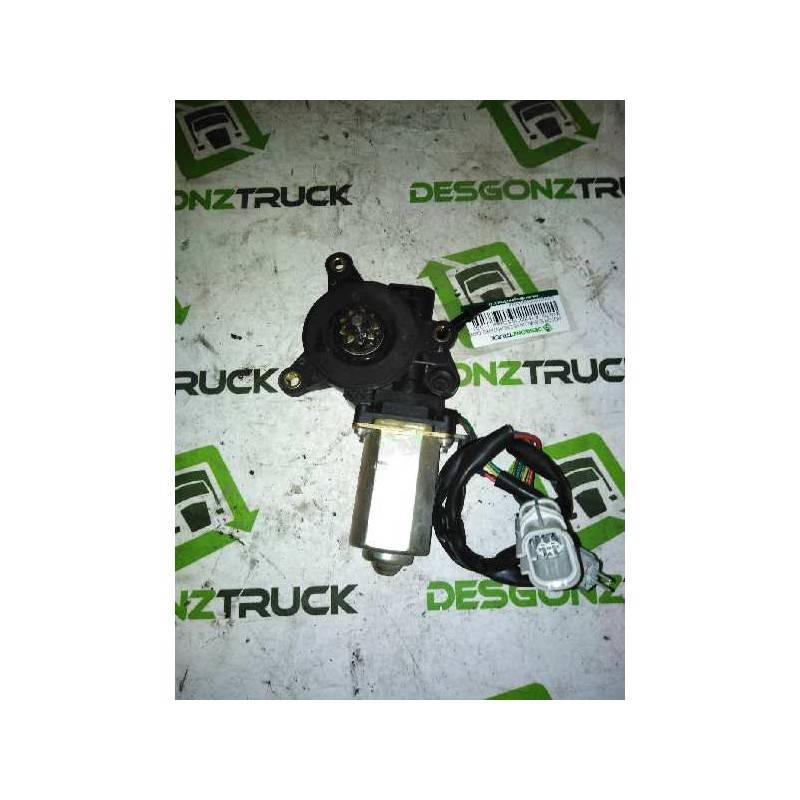 Recambio de motor elevalunas delantero derecho para man tg - a 18.430 10.5 diesel referencia OEM IAM - Blanco 2