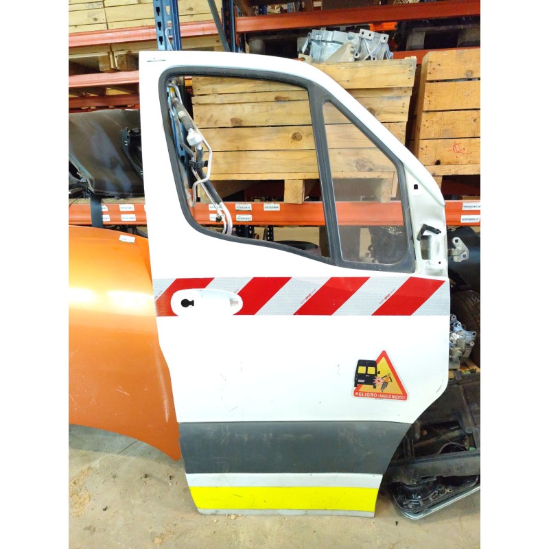 Recambio de puerta delantera derecha para mercedes-benz sprinter 3,5-t furgoneta (b907, b910) 314 cdi rwd (907.631, 907.633, 907 - Blanco