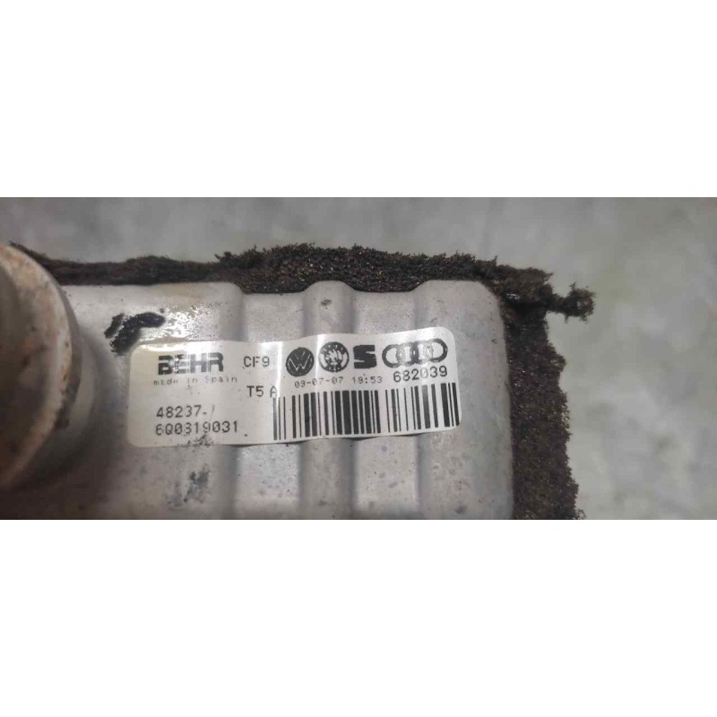 Recambio de radiador calefaccion / aire acondicionado para seat ibiza (6l1) cool referencia OEM IAM - Negro 3