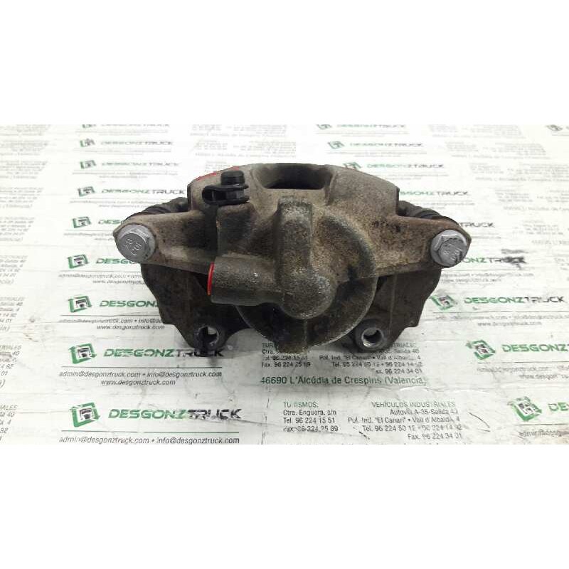 Recambio de pinza freno delantera izquierda para fiat doblo (119) 1.3 16v multijet active com. (55kw) referencia OEM IAM - Blanco 2