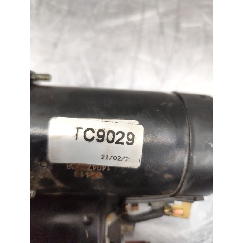 Recambio de motor arranque para citroën berlingo 1.6 16v hdi referencia OEM IAM 11-DIENTES 2