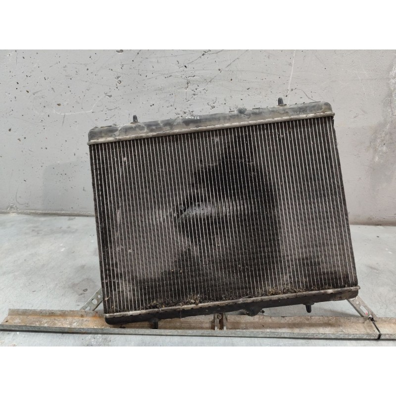 Recambio de radiador agua para peugeot 407 sw st sport referencia OEM IAM 9645586780 - Negro 5