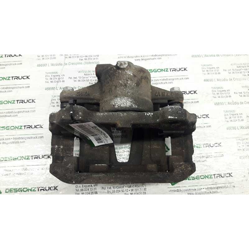 Recambio de pinza freno delantera izquierda para fiat doblo (119) 1.3 16v multijet active com. (55kw) referencia OEM IAM - Blanco 3