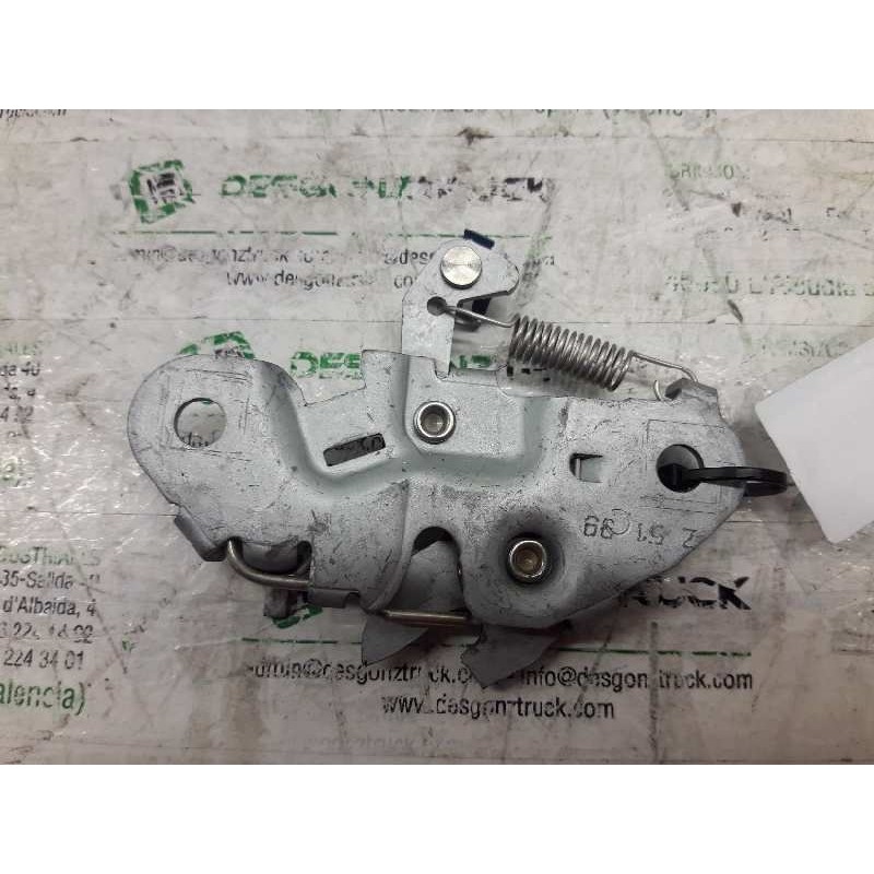 Recambio de cerradura capot para peugeot partner (s1) combispace referencia OEM IAM - Blanco 2
