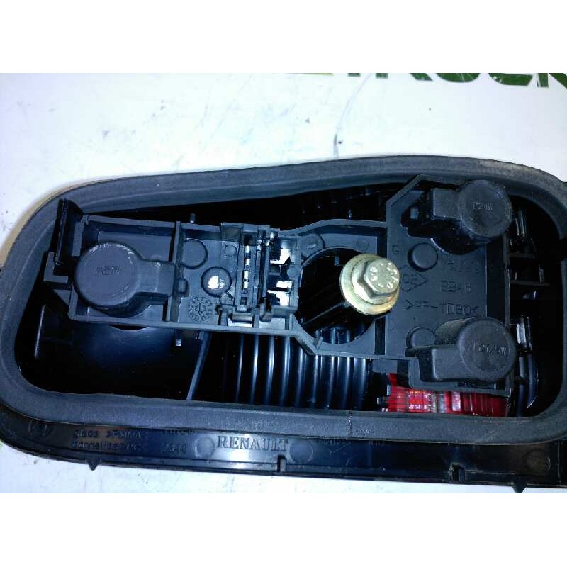 Recambio de piloto trasero izquierdo para renault laguna ii (bg0) authentique referencia OEM IAM 8200002475 INTERIOR - Negro 2
