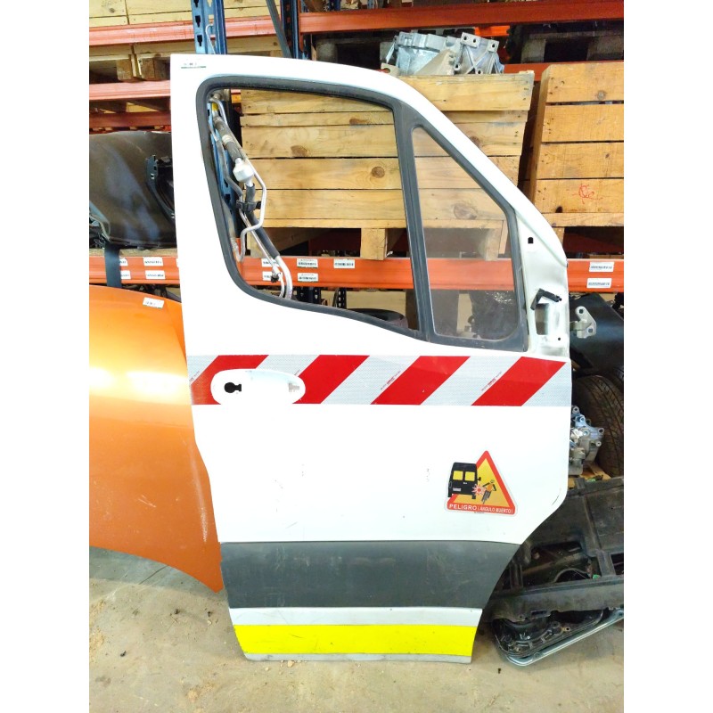 Recambio de puerta delantera derecha para mercedes-benz sprinter 3,5-t furgoneta (b907, b910) 314 cdi rwd (907.631, 907.633, 907 - Blanco 4