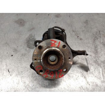Recambio de mangueta delantera izquierda para peugeot 207 sw confort referencia OEM IAM   