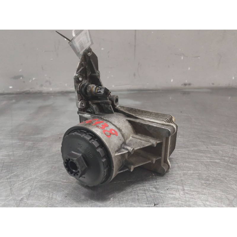 Recambio de soporte filtro aceite para ford transit caja cerrada, media (fy) (2000 =>) ft 350 2.4 referencia OEM IAM - Blanco