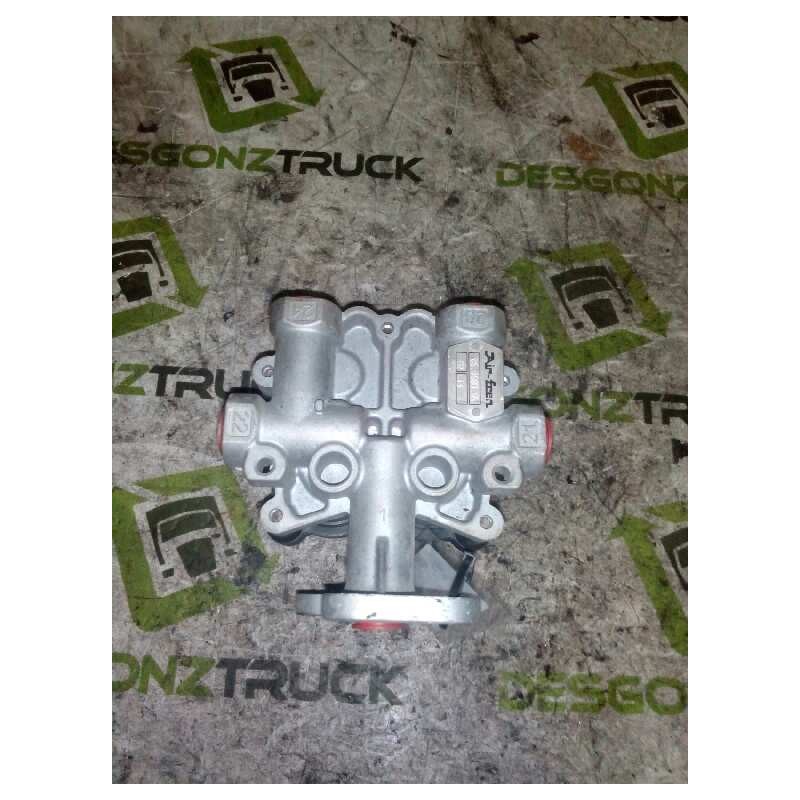 Recambio de valvula aire para iveco eurocargo tector chasis  (modelo 80 el 15) tráfico urbano referencia OEM IAM 06460800 AIR FR - Azul