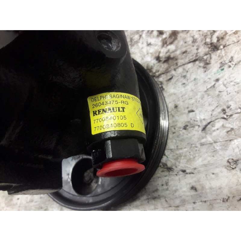 Recambio de bomba direccion para renault clio ii fase i (b/cbo) 1.4 alize referencia OEM IAM 7700840105 7700840805D 26043475RG - Azul 2