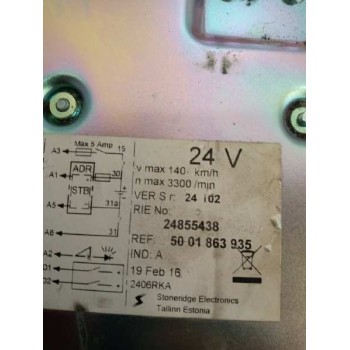 Recambio de tacografo para renault midlum 6.2 diesel referencia OEM IAM 24I02 24855438 5001863935