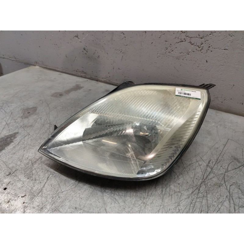 Recambio de faro izquierdo para ford fiesta (cbk) 1.6 16v cat referencia OEM IAM 1EF01019701 - Rojo 4