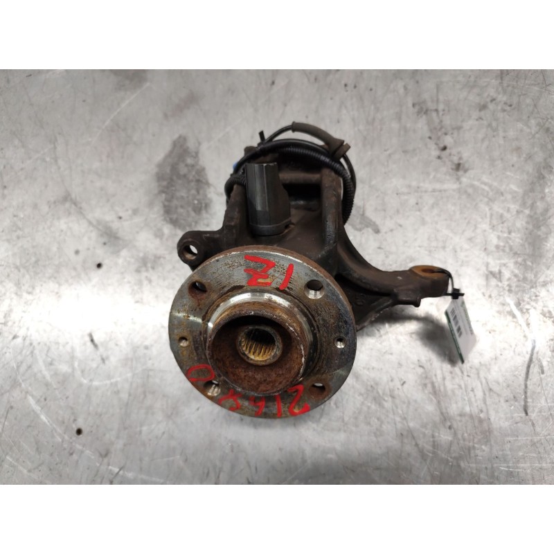 Recambio de mangueta delantera izquierda para peugeot 207 sw confort referencia OEM IAM - Blanco 4
