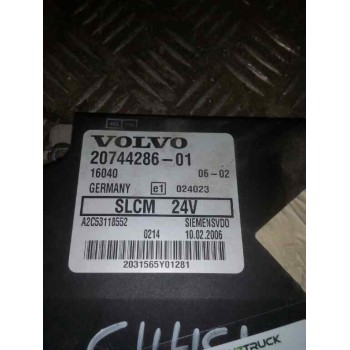 Recambio de modulo electronico para volvo fh xxx 12.8 diesel referencia OEM IAM 20744286  