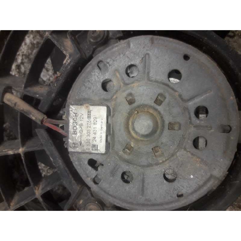 Recambio de electroventilador para opel astra g berlina club referencia OEM IAM 0130303275 24431829 2