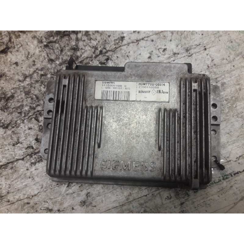 Recambio de centralita motor uce para renault clio ii fase i (b/cbo) 1.4 alize referencia OEM IAM 7700108814 S115301100C 7700110 - Azul