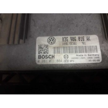 Recambio de centralita motor uce para seat leon (1p1) comfort limited referencia OEM IAM 0281011884 03G906016AK 1039S11324185010