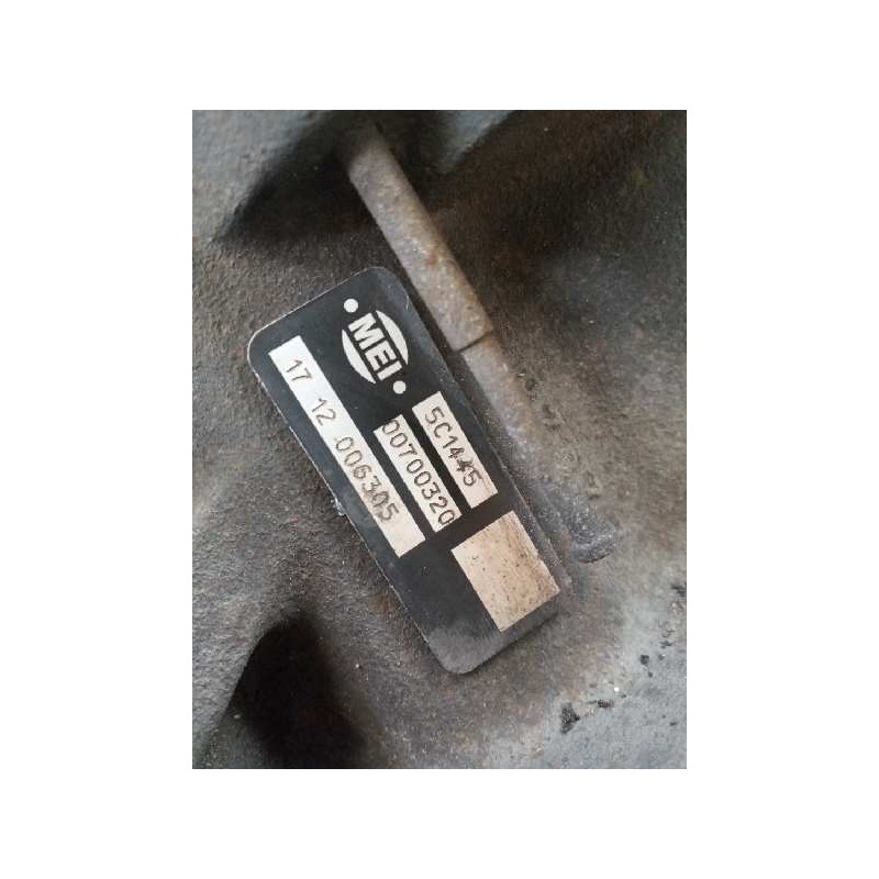 Recambio de pinza freno trasera izquierda para daf serie xf105.410 fsa 4x2 space-cab referencia OEM IAM 1658010 - Amarillo 2