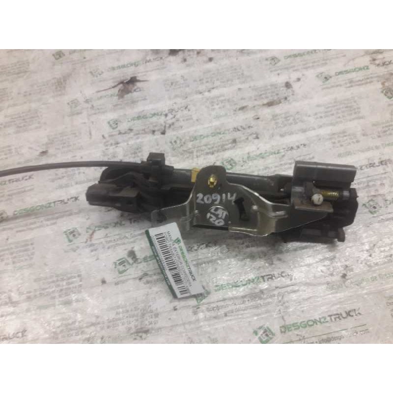 Recambio de maneta exterior corredera para ford transit connect (tc7) kasten city light (2009) referencia OEM IAM  IZQUIERDA - Gris 2