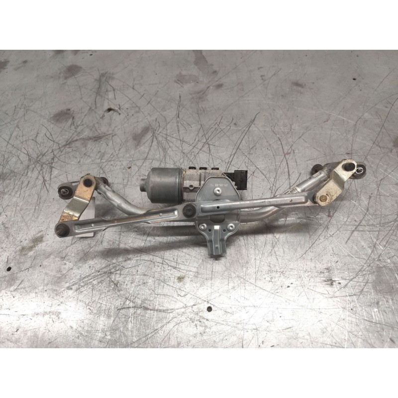 Recambio de motor limpia delantero para peugeot 207 sw confort referencia OEM IAM 0390241540  4 PINS - Blanco 2