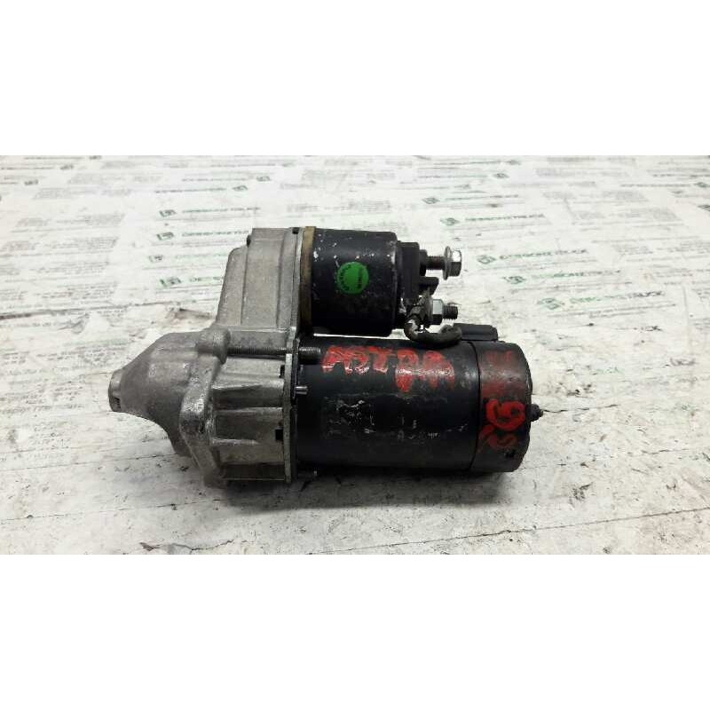 Recambio de motor arranque para opel astra g berlina comfort referencia OEM IAM  10 DIENTES 2