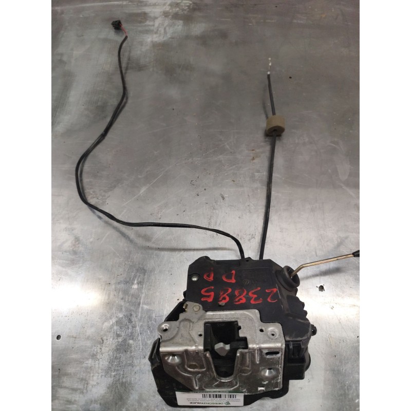 Recambio de cerradura puerta delantera derecha para mercedes-benz clase c (w203) berlina 220 cdi (203.006) referencia OEM IAM PB - Azul