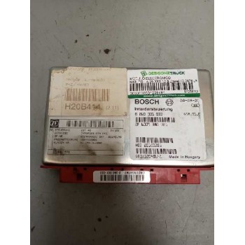 MODULO ELECTRONICO 81258106000 0260001033 60093800001