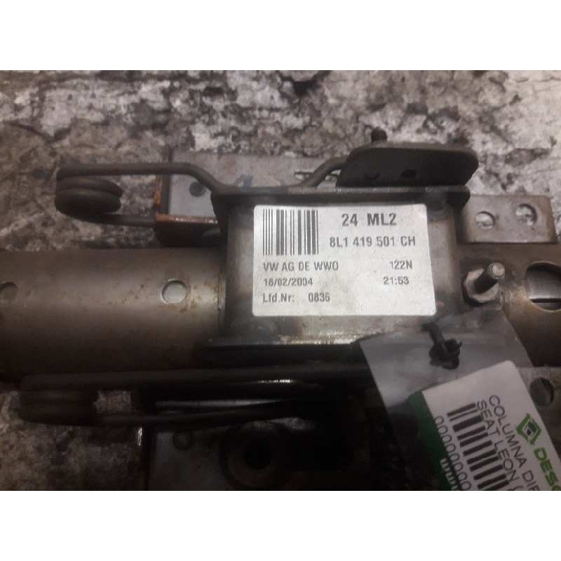 Recambio de columna direccion para seat leon (1m1) signo referencia OEM IAM 8L1419501CH 2