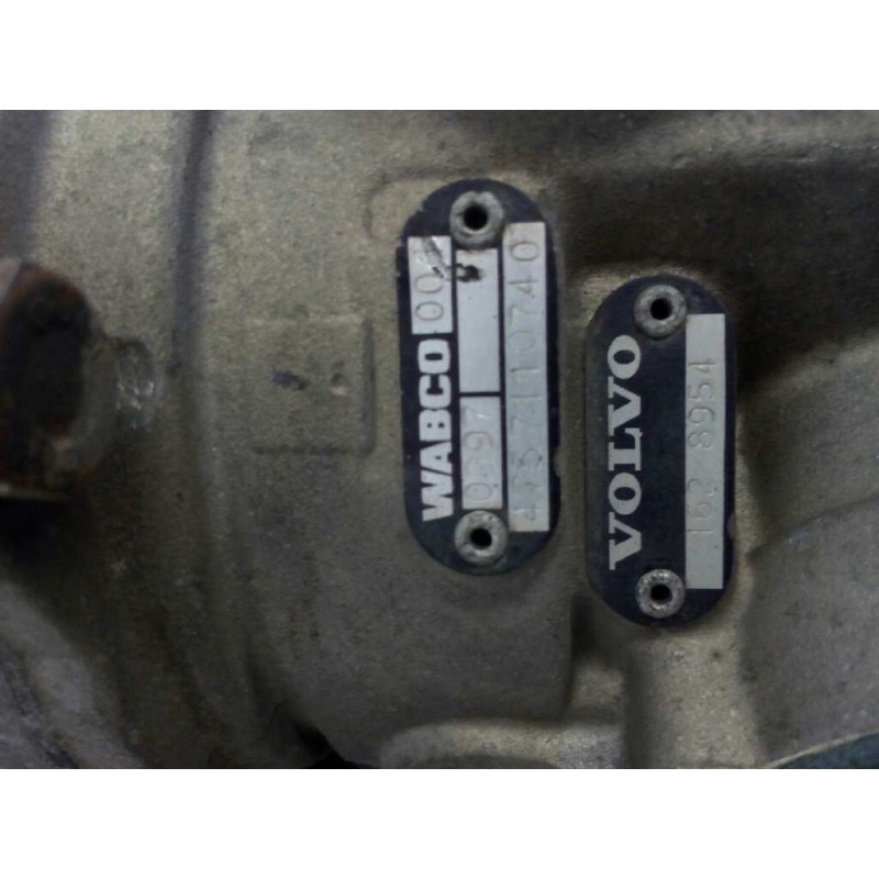 Recambio de valvula aire para volvo fh 12 asta 2001 e2 / e3 fsa  6x2/4 e2/e3 largo globetrotter (lhh2, l2h2) referencia OEM IAM - Blanco 2