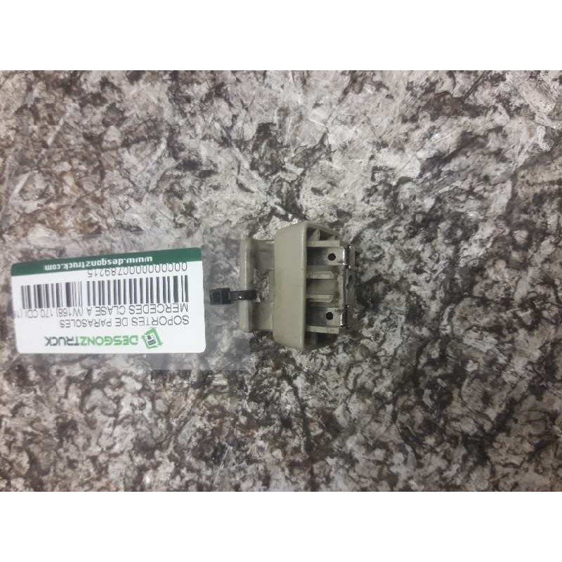 Recambio de soportes de parasoles para mercedes-benz clase a (w168) 170 cdi (168.008) referencia OEM IAM  IZQUIERDO - Azul 2