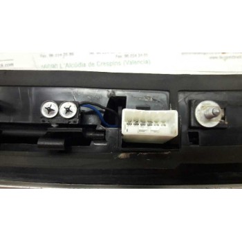 Recambio de asidero porton maletero para fiat stilo (192) 1.6 16v referencia OEM IAM   