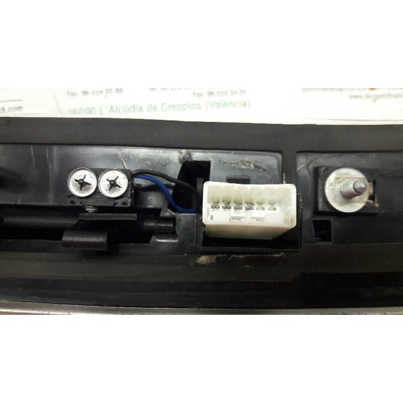 Recambio de asidero porton maletero para fiat stilo (192) 1.6 16v referencia OEM IAM 4
