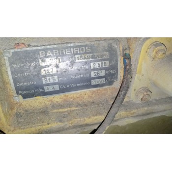 Recambio de despiece motor para barreiros trucks . . referencia OEM IAM A231  