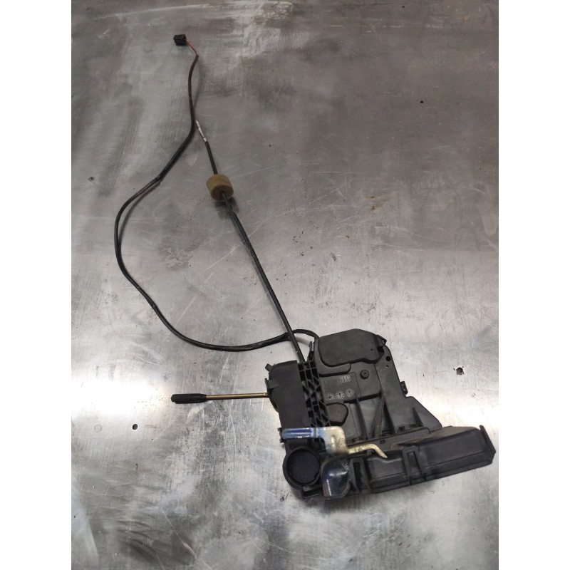 Recambio de cerradura puerta delantera derecha para mercedes-benz clase c (w203) berlina 220 cdi (203.006) referencia OEM IAM PB - Azul 4