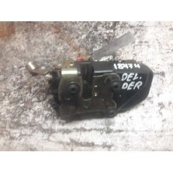 CERRADURA PUERTA DELANTERA DERECHA 4 PINS 