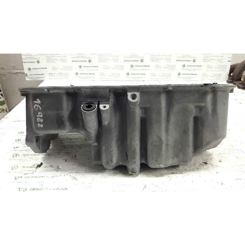 Recambio de carter para fiat punto berlina (188) 1.9 diesel eco referencia OEM IAM - Blanco 2