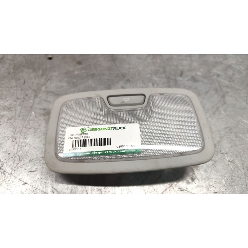 Recambio de luz interior para kia niro i (de) e-niro referencia OEM IAM 92850G5000  TRASERA