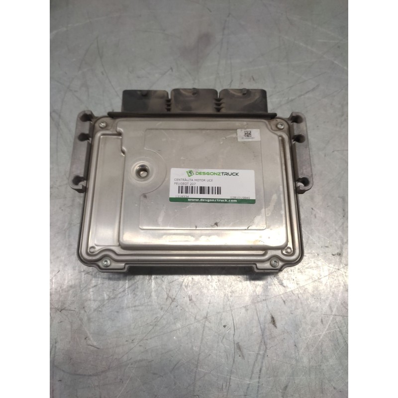 Recambio de centralita motor uce para peugeot 207 x-line referencia OEM IAM 0281015849 9666729680 9674254080 - Plata 2