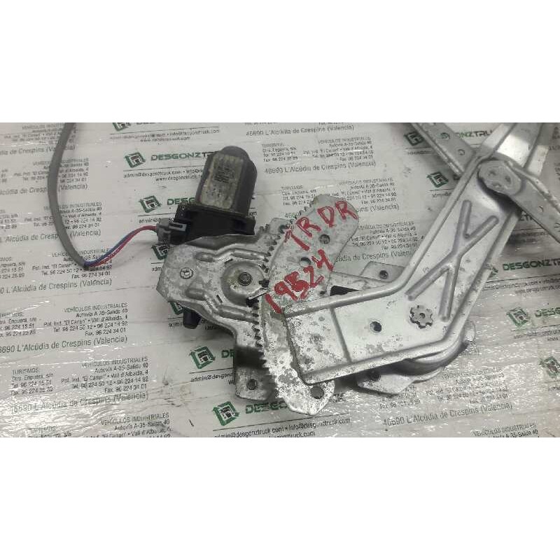 Recambio de elevalunas trasero derecho para mg mg zs zs 120 referencia OEM IAM - Negro 2