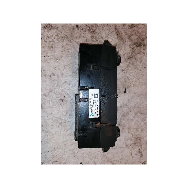 Recambio de mando climatizador para seat ibiza (6l1) cool referencia OEM IAM 6L0820043B 412206017003 - Negro 2
