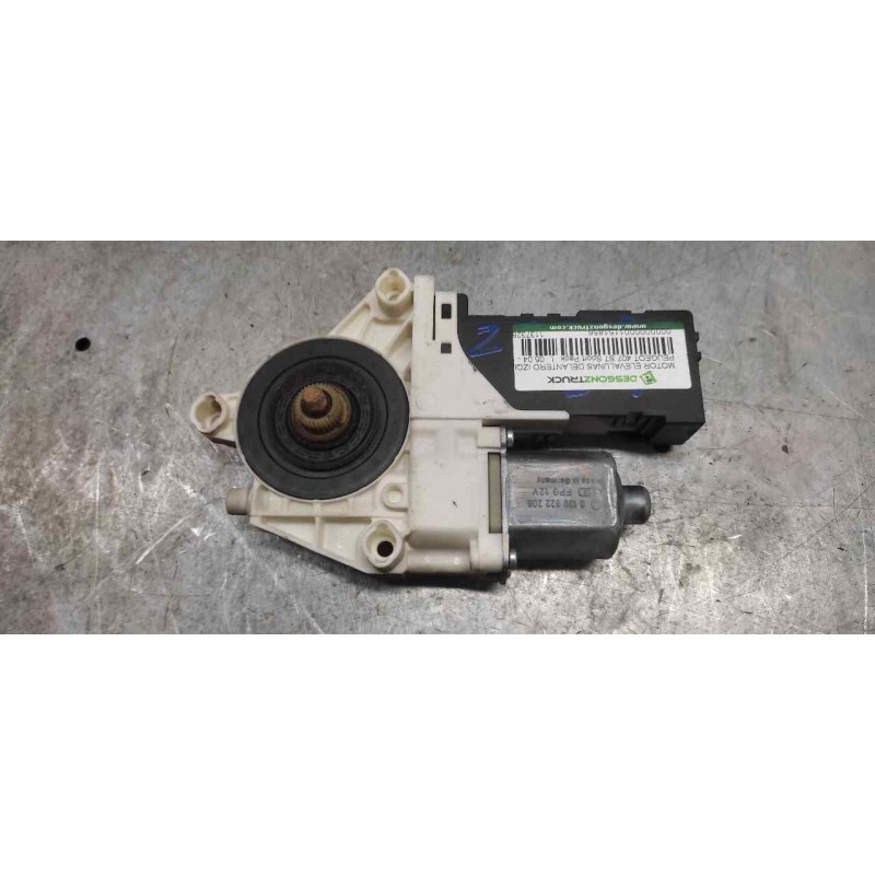 Recambio de motor elevalunas delantero izquierdo para peugeot 407 st sport pack referencia OEM IAM 1137328125 0130822200 - Negro 2