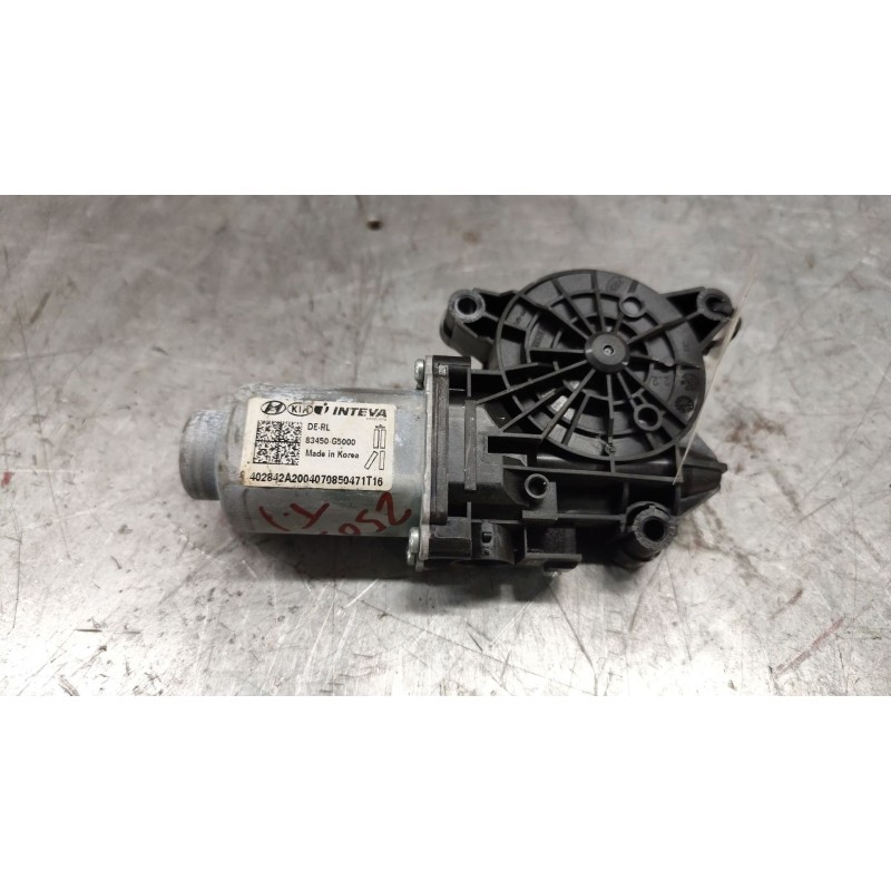 Recambio de motor elevalunas trasero izquierdo para kia niro i (de) e-niro referencia OEM IAM 83450G5000 - Blanco 2